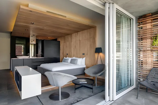 غرفة فاخرة، Pod Camps Bay 1/2