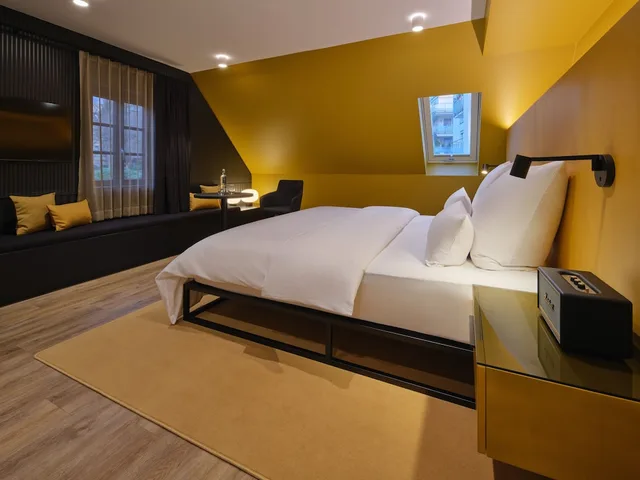 غرفة ديلوكس بسرير كينج في الملحق، Hotel am Sophienpark 4/6