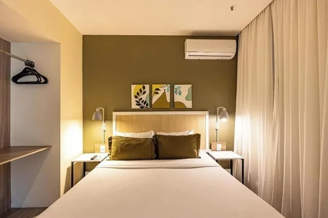 استوديو بسرير كوين، B&B Hotel Rio De Janeiro Copacabana Posto 5 6/6
