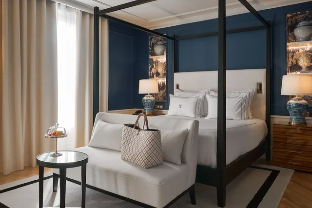 جناح استوديو رئاسي بسرير كوين، GA Palace Hotel 2/4