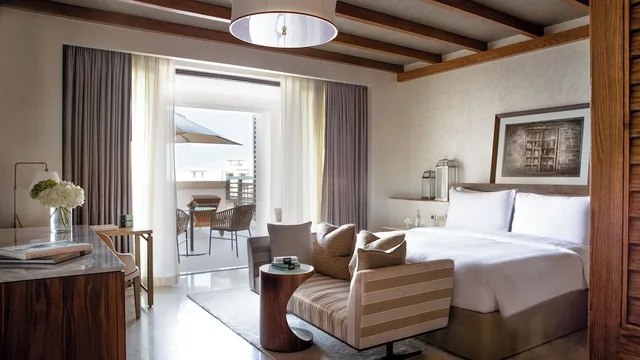 Ocean, Club, King Bed, Terrace، Jumeirah Al Naseem Dubai 4/5