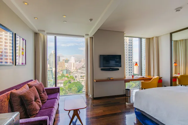 غرفة قياسية، Hotel Indigo Bangkok Wireless Road 5/7