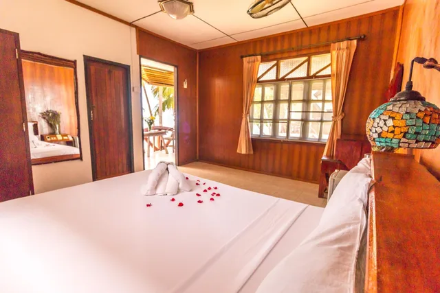 بنغل بسرير مزدوج، Shangrilah Bungalow 2/2