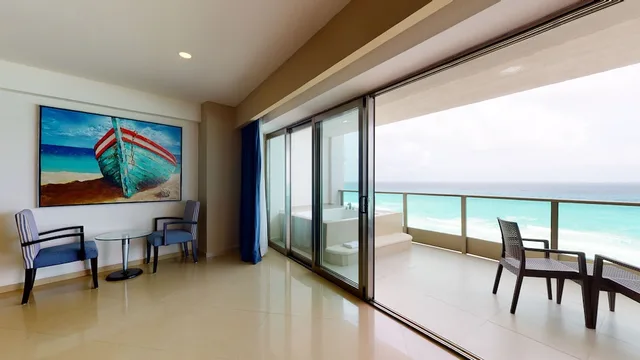 Suite, 2 Double Beds, Ocean Front, Adult Only، Seadust Cancun Family Resort Ex Great Parnassus Resort And Spa All Incl 10/10