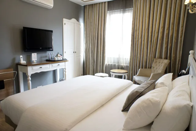 جناح بثلاثة أسرّة بغرفتي نوم، My Dora Hotel 7/10