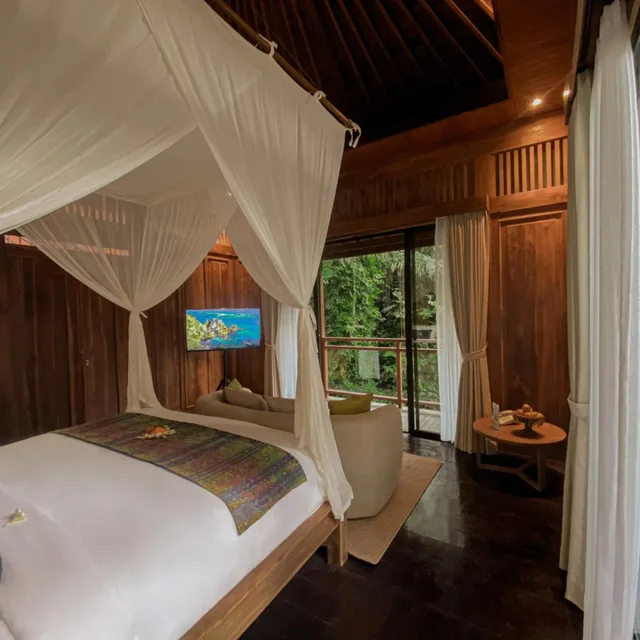 1 Bedroom, Presidential, Villa, Waterfall View, Hot Tub، The Sebali Resort 2/5