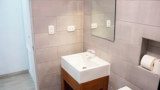 غرفة عائلية بسريرين مزدوجين، Cappuccino Mare 6/7