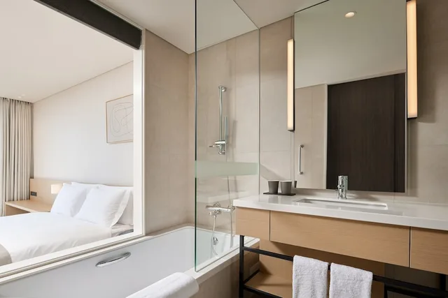 Bunker, Japa, Deluxe, Double and Bunk Bed, Ocean View، Shilla Stay Plus Iho Tewoo Ocean Front 2/2
