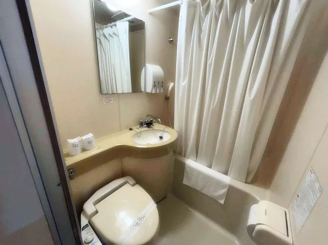غرفة بسريرين منفصلين للمدخنين، Sankei City Hotel Hachiouji 6/7