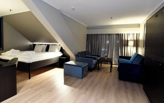 غرفة بزنس بسرير مزدوج، Thon Hotel Baronen 3/4