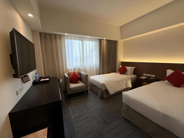غرفة قياسية، Emperor Hotel 2/2