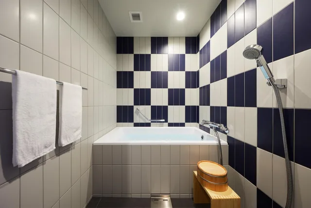 غرفة ثلاثية بحمام خاص، Hoshino Resort BEB5 Karuizawa 8/8