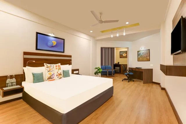 استوديو بسرير كينج، Lemon Tree Hotel, Port Blair 1/4
