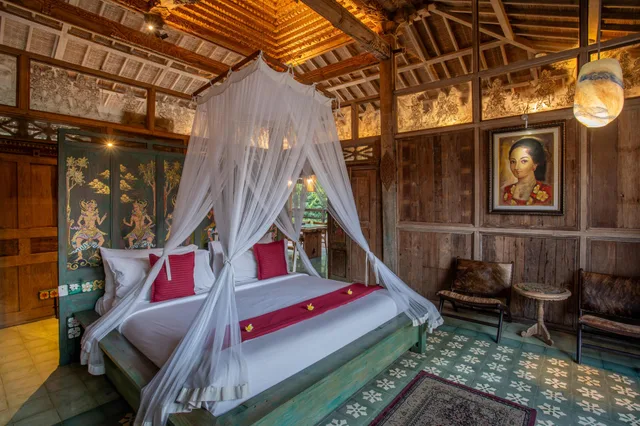 فيلا بـ3 غرف نوم بمسبح خاص، Arya Swara Villa Ubud 1/3