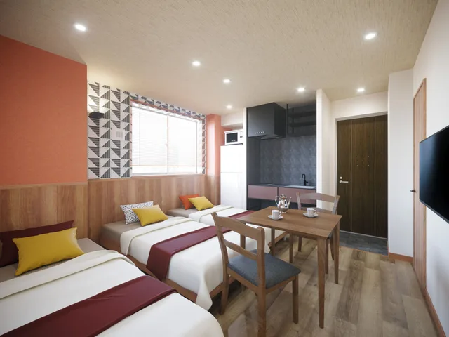 Room, Triple, 3 Beds, WIRES HOTEL James zaka 2/5
