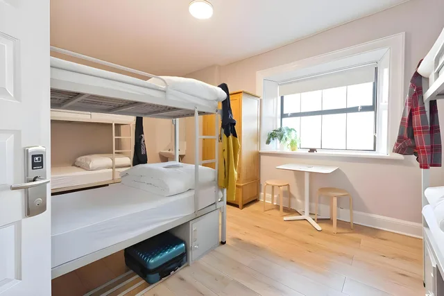 غرفة قياسية بسريرين منفصلين، Gardiner House Hostel 1/1