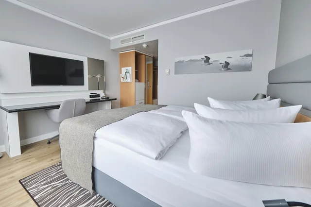 غرفة قياسية بسرير فردي، Holiday Inn Berlin Airport Conference Centre Formerly Holiday Inn Berlin International Airport 10/10