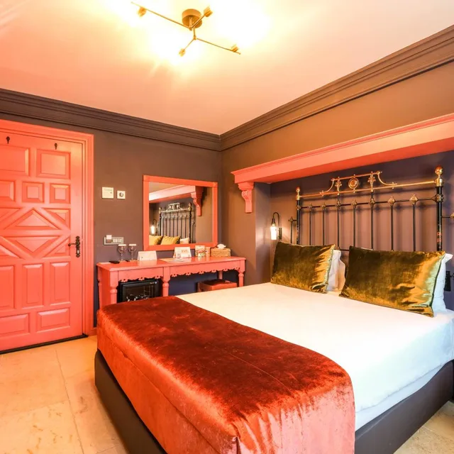 غرفة ديلوكس بسرير مزدوج، Kocadon Hotel 4/10