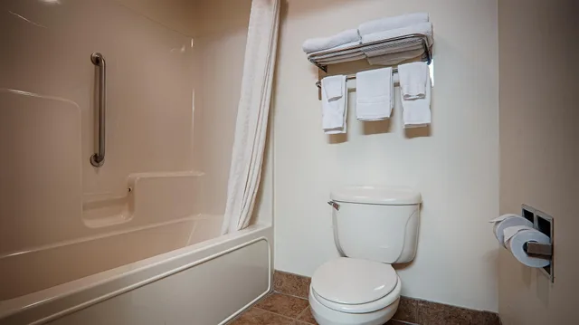 Standard, Queen Bed, Accessible, Best Western Parsons Inn 4/6