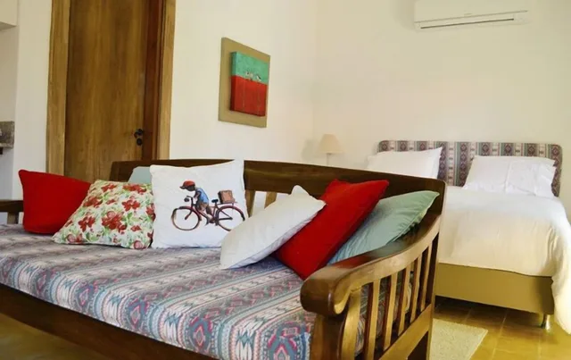 جناح تنفيذي بسرير كينج بإطلالة على المسبح لذوي الإعاقة، LA CASONA HOTEL BOUTIQUE 2/2