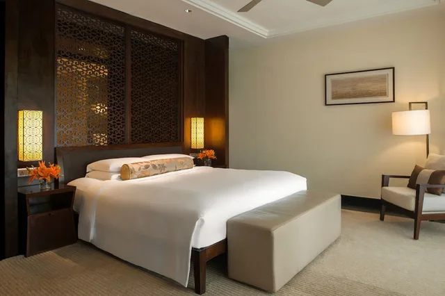جناح غراند تنفيذي بسرير كينج بشرفة بمنطقة جلوس، GRAND HYATT GOA 9/10