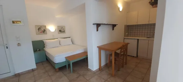 Semi Basement, Economy, Basement, 1 Double and 1 Single Bed, Andromeda Hotel Apartments 2/3
