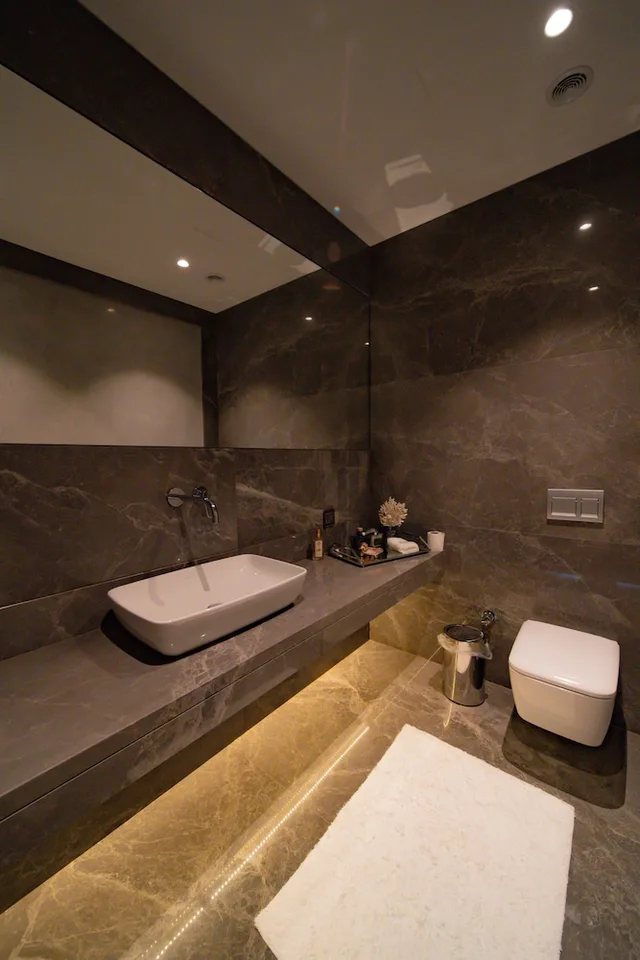 فيلا بسريرين منفصلين وسريرين مزدوجين، Mare Deluxe Residences and Villas 7/9