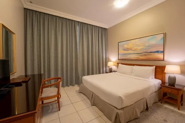 غرفة سوبيريور بسرير كينج، Al Nakheel Hotel Apartments By Mourouj Gloria 1/5