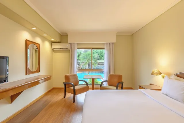 غرفة ديلوكس بسرير كينج، Exe Hotel Cataratas 1/10