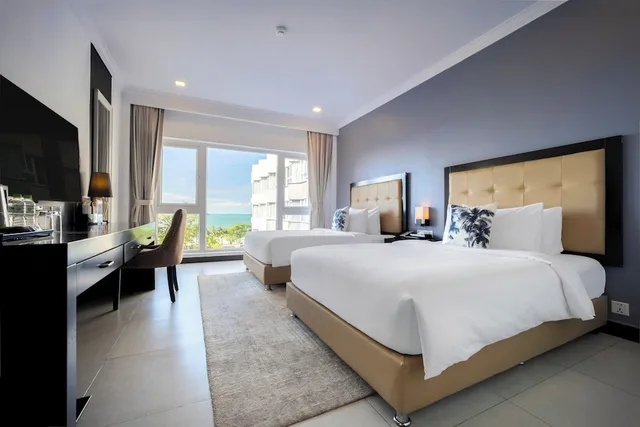 Tower, Premium, Twin Beds، Queenco Casino And Hotel 3/10