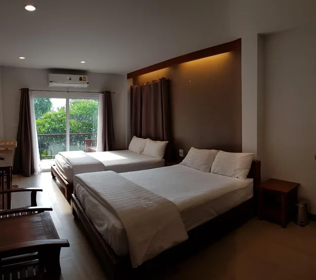 غرفة بإطلالة على الحديقة، Chiang Khan Hill Resort 1/2