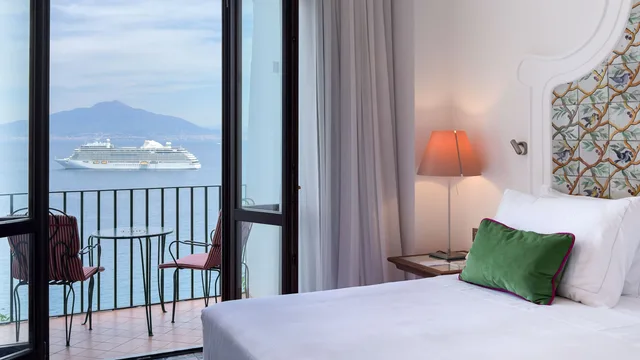 Executive, Suite, Sea View, Grand Hotel Europa Palace 5/10