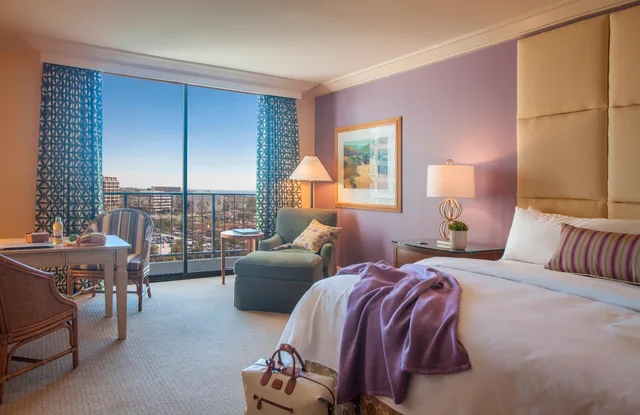 غرفة بسرير كينج، Pendry Newport Beach 3/4