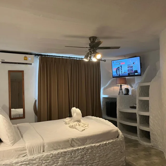 غرفة بسرير مزدوج، Harrys Steakhouse & Beach Hotel 2/8
