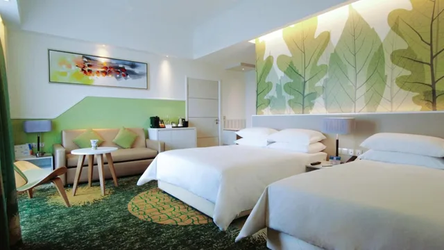 غرفة عائلية بسريرين مزدوجين، Sunway Velocity Hotel 3/4