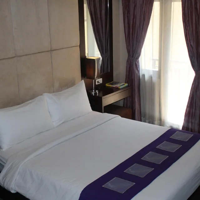 غرفة سوبيريور بسرير مزدوج، Metro Hotel 4/5