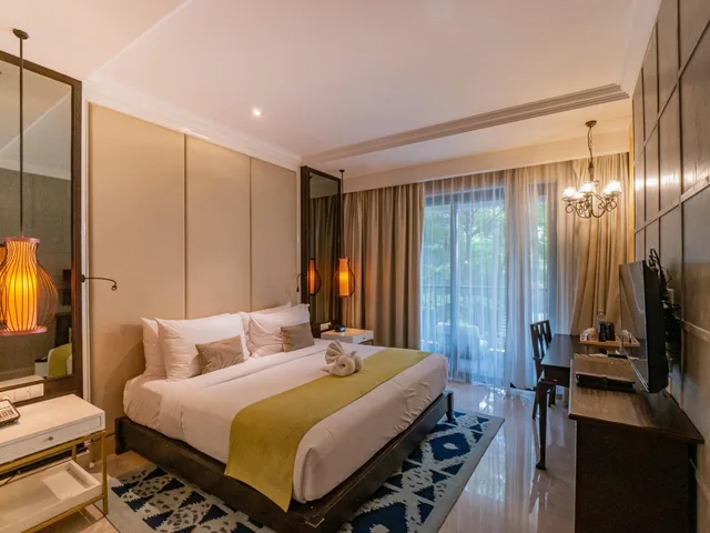جناح جونيور بشرفة، Jambuluwuk Oceano Seminyak Hotel 3/10