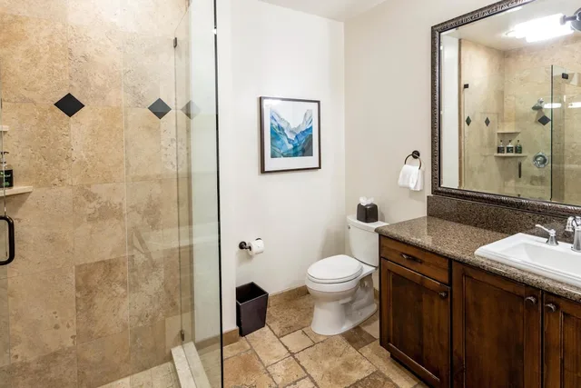 غرفة ديلوكس بسريرين كوين بشرفة، Hyatt at the Canyons by Park City Vacations 5/8