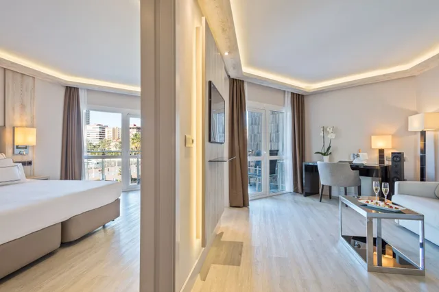 The Level, Junior Suite، Melia Alicante 6/10