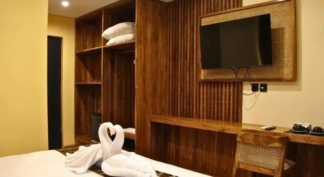 جناح بسرير كوين، Ab Hotel Kuta 10/10