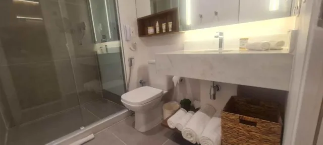 غرفة بزنس بريميير بسريرين منفصلين، Blue Tree Premium Faria Lima 3/3