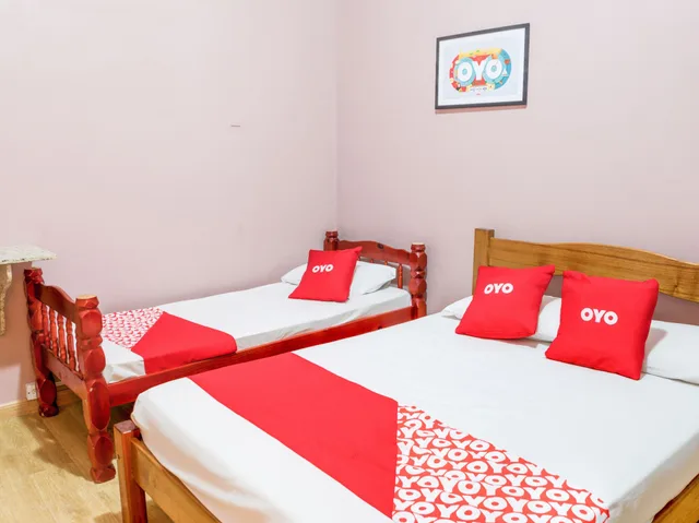 غرفة ثلاثية بسرير كوين وسرير فردي، OYO Hotel Lindoia, Petropolis 1/4