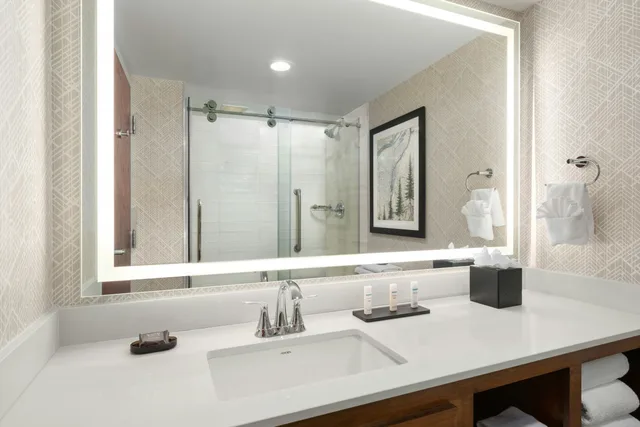 Room, King Bed, Embassy Suites by Hilton Portland Airport 4/5