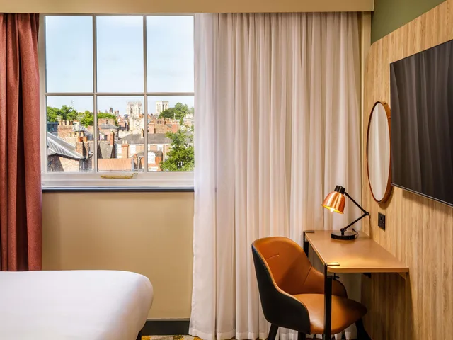 غرفة قياسية بسريرين منفصلين، ibis Styles York Centre 8/10