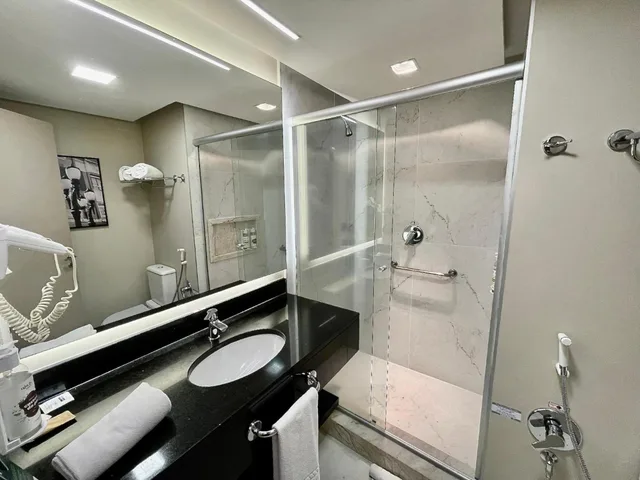 غرفة بسرير كينج، Transamerica Executive Curitiba Batel 6/7