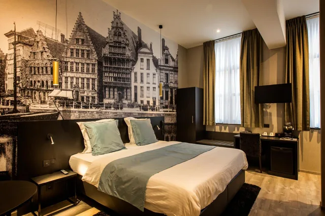 غرفة قياسية بسرير مزدوج، Hotel Harmony 5/10