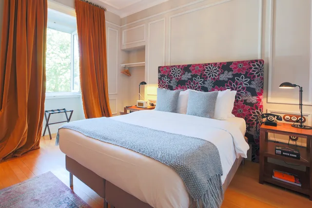 غرفة قياسية بسرير مزدوج أو سريرين منفصلين، Casa Oliver Príncipe Real 6/9