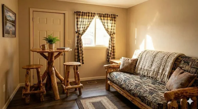 جناح بفراش فوتون وسرير كينج وسرير كوين، Sundowner on Lake George 6/6