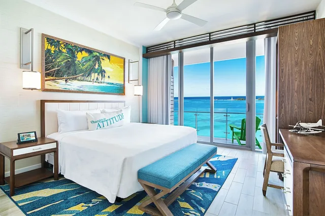 Marina, Suite, King Bed, Sofa, Kitchen، Margaritaville Beach Resort Nassau 2/5