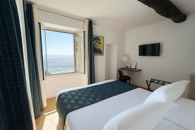 غرفة كومفورت بسرير مزدوج بإطلالة على البحر، Hotel Posta Vecchia 2/10